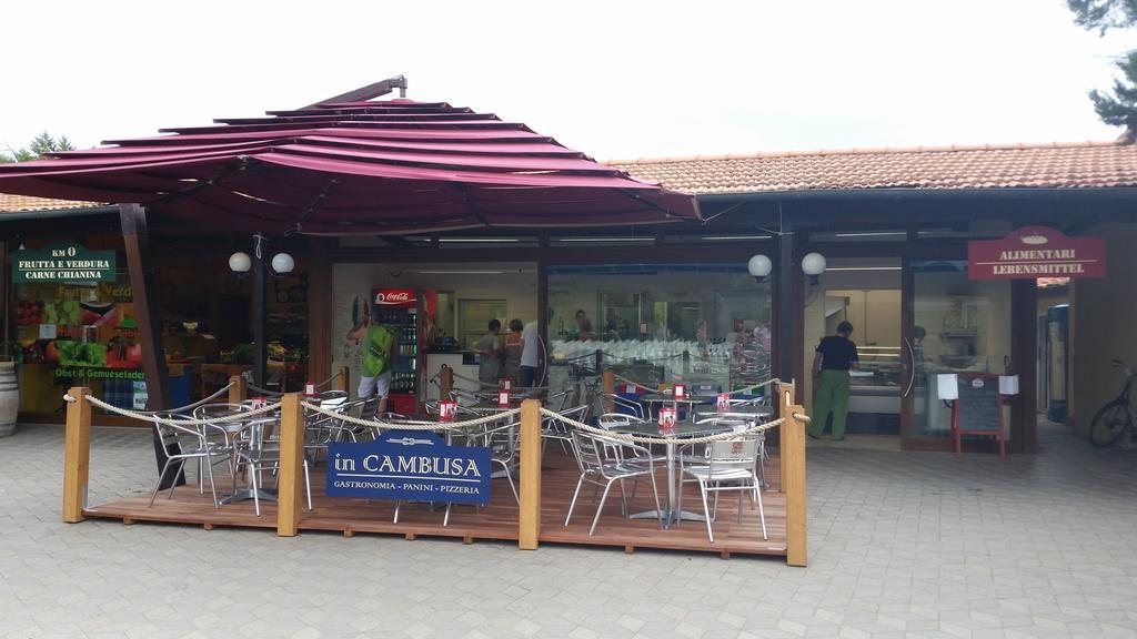 Le Esperidi Camping Ecoresort Marina Di Bibbona Exterior foto