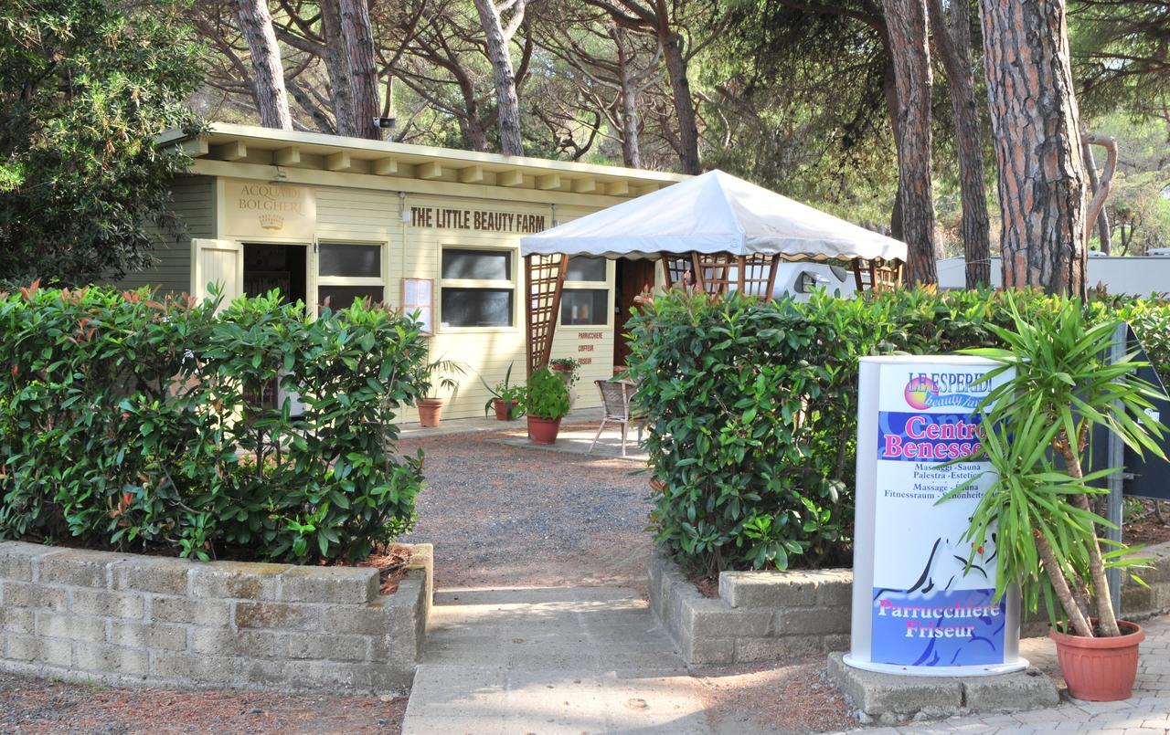 Le Esperidi Camping Ecoresort Marina Di Bibbona Exterior foto