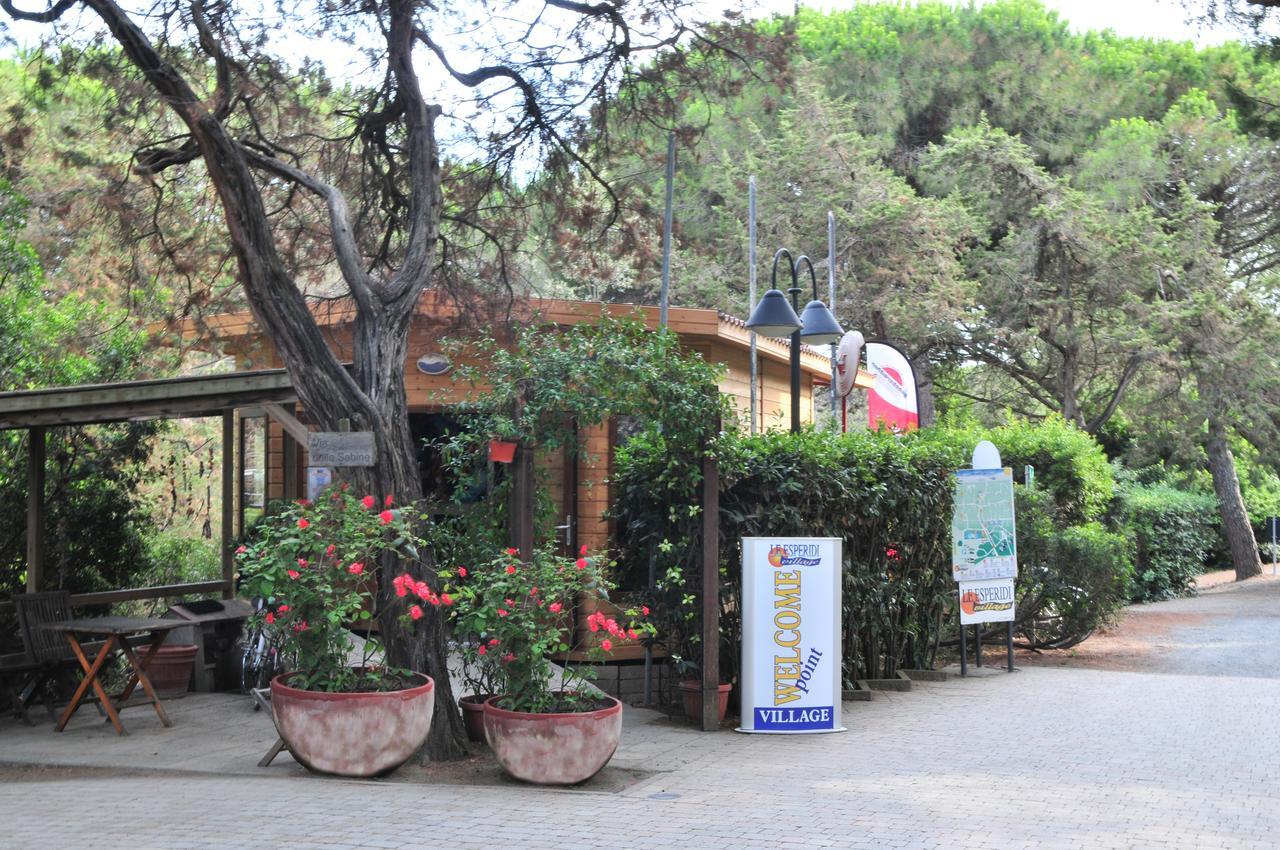 Le Esperidi Camping Ecoresort Marina Di Bibbona Exterior foto