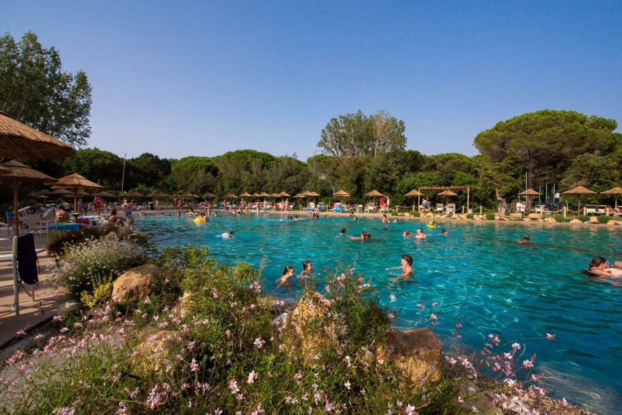 Le Esperidi Camping Ecoresort Marina Di Bibbona Exterior foto