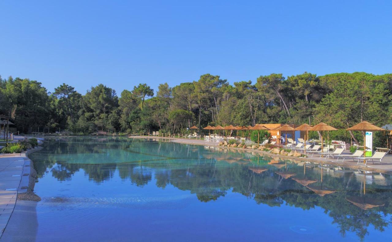 Le Esperidi Camping Ecoresort Marina Di Bibbona Exterior foto