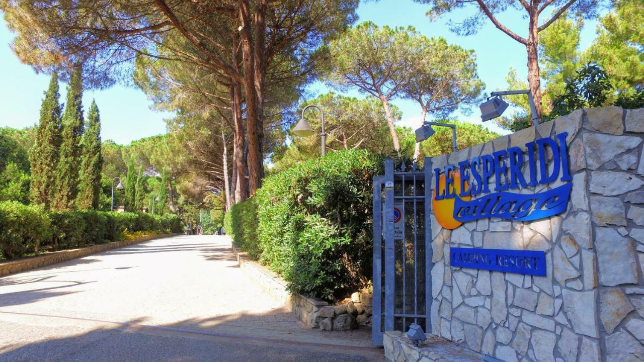 Le Esperidi Camping Ecoresort Marina Di Bibbona Exterior foto