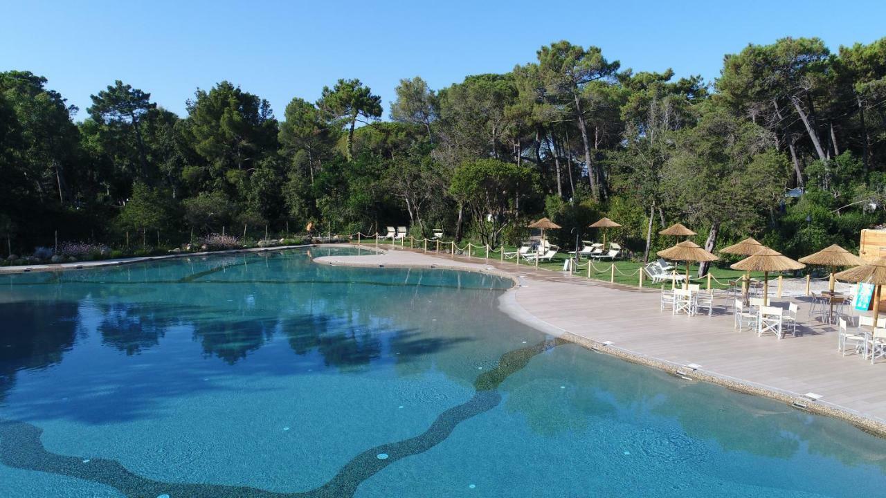 Le Esperidi Camping Ecoresort Marina Di Bibbona Exterior foto